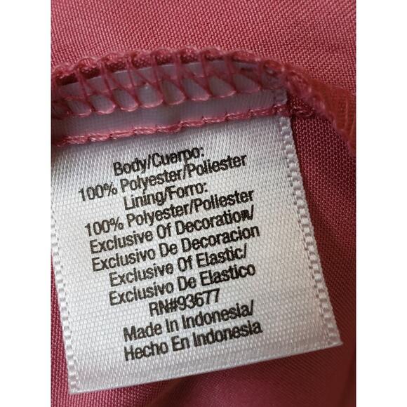 A.N.A Long Maxi Dress Women's Size XL Multi Tie Dye Cinch Waist Back Wrap V Neck - Picture 5 of 14